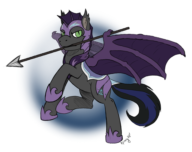 Cimmerian (papercutpony)