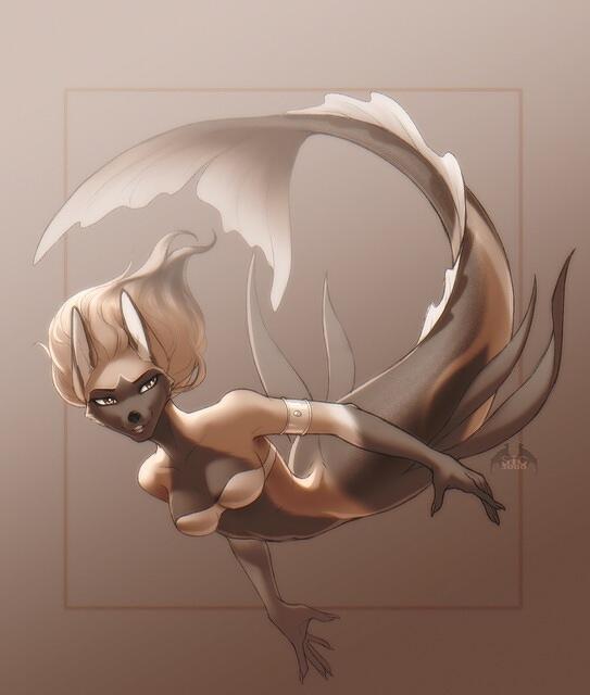 Cordova mermaid (stc3000)