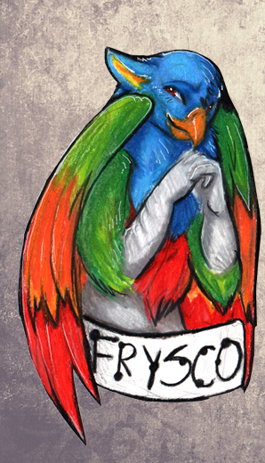 Frysco badge (danji-isthmus)