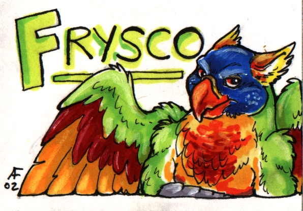 Frysco badge (lyosha)