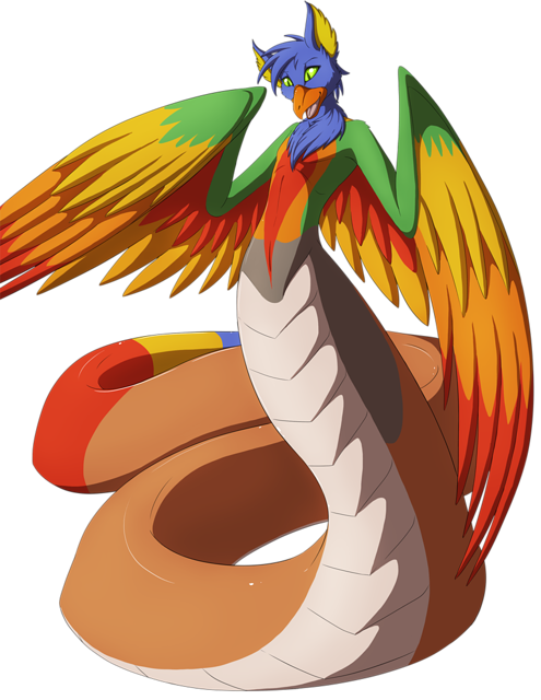 Frysco quetzalcoatal (evilkitsune71290)