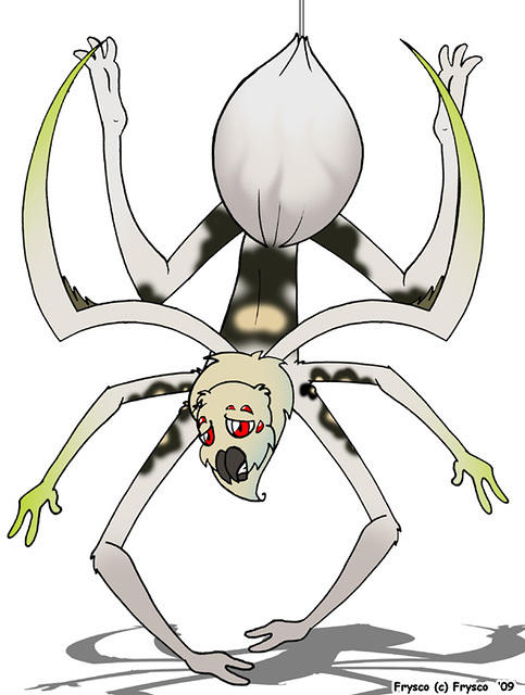 Frysco spider TF 3 (rancid)