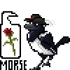 Morse animated icon (bombird)