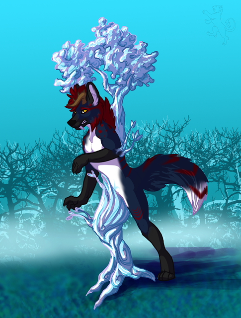 Tseatah crystal tree TF (wildlion)