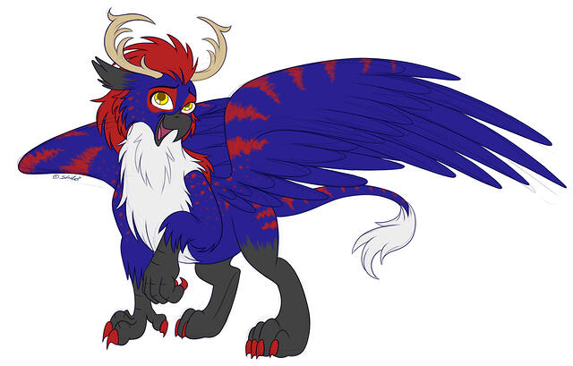 Tseatah gryphon (littleHybrid)