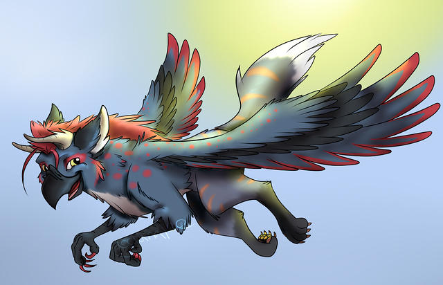 Tseatah gryphon (yunalee)