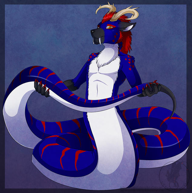 Tseatah naga (LadyVenomMyotismon)