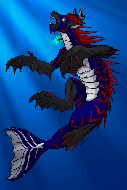 Tseatah sea-dragon TF (jakkal)
