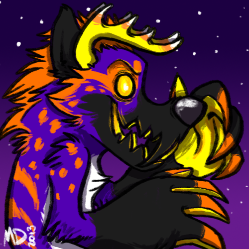 Tseatah halloween icon (synchra)