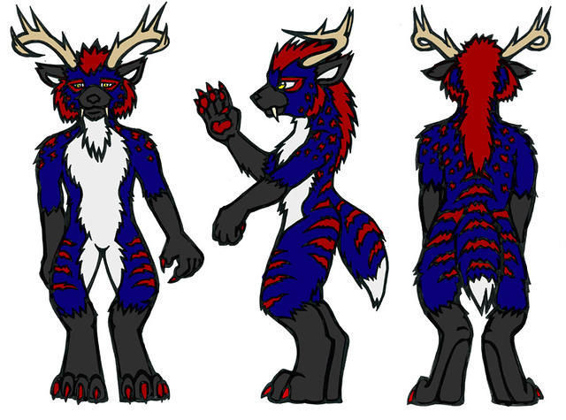 Tseatah modelsheet (neogeen)