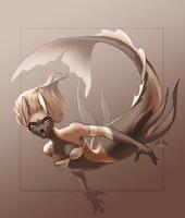 Cordova mermaid (stc3000)
