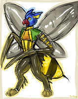 Frysco bee (turbinedivinity)