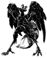 Tseatah crow (dma)