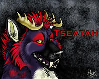 Tseatah badge (thornwolf)